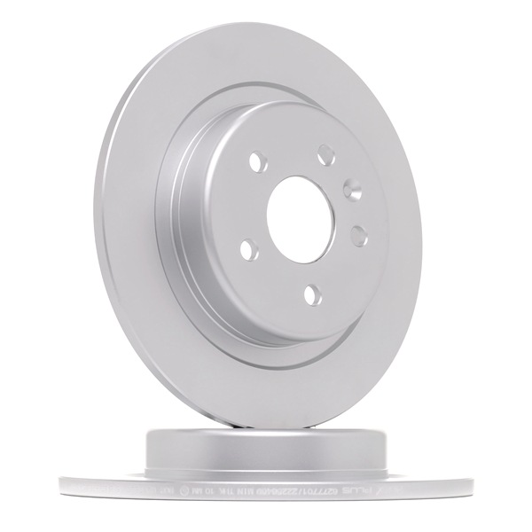 RIDEX PLUS 82B1819P Remschijf Astra K Sports Tourer 1.4 Turbo (35) Benzine 145 Pk 2022 kosten