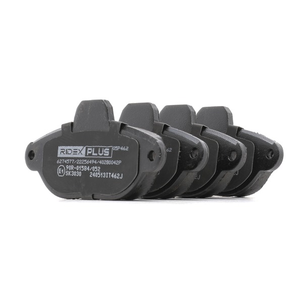 77365816 OE RIDEX PLUS Pastilhas de travão 402B0042P