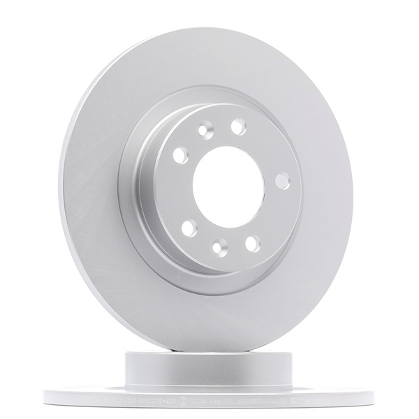 RIDEX PLUS 82B0865P Тормозные диски Jumpy II 1.6 HDi 8V Дизель 90 л.с. 2011