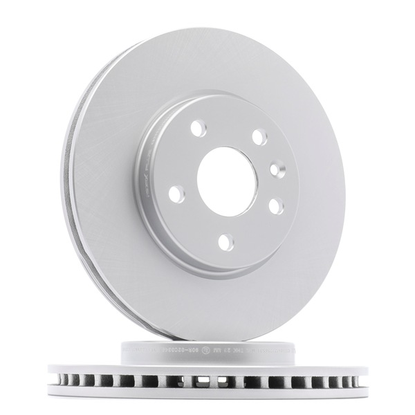 Disco de freno 13597460 RIDEX PLUS 82B1891P