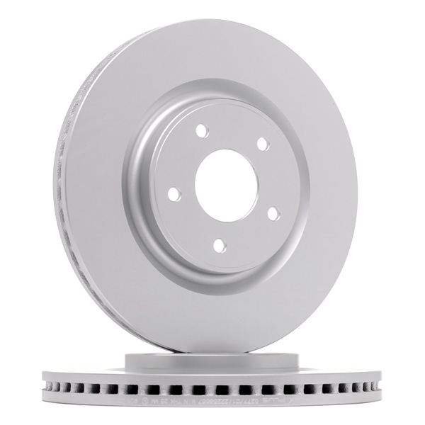 RIDEX PLUS Disques de frein Renault KANGOO 82B1920P