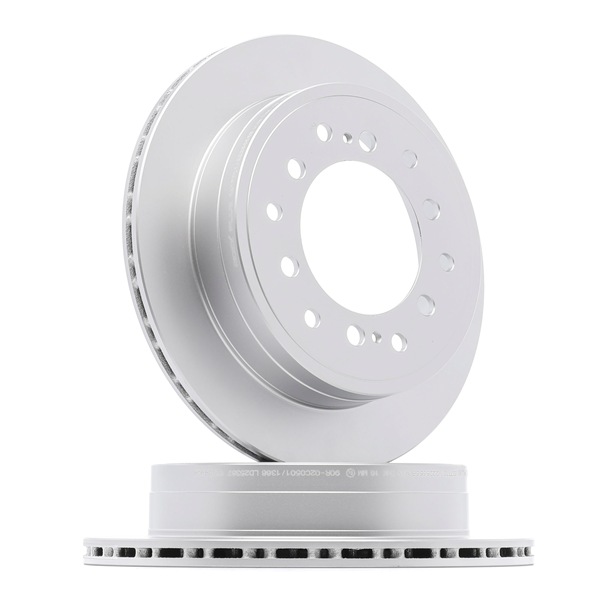 424310K230 OE RIDEX PLUS Disque de frein 82B1463P