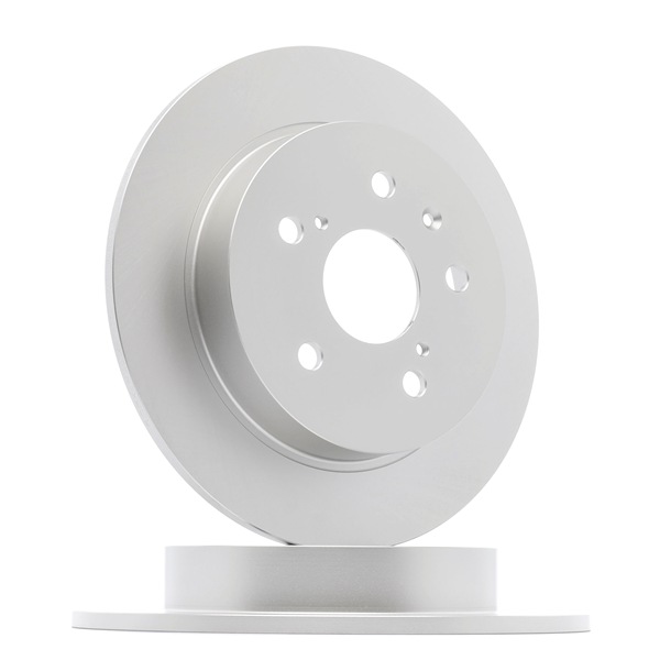 RIDEX PLUS 82B0629P Bremsscheibe SUZUKI Swift III Schrägheck (MZ, EZ) 1.5 (RS 415) Benzin 102 PS 2014