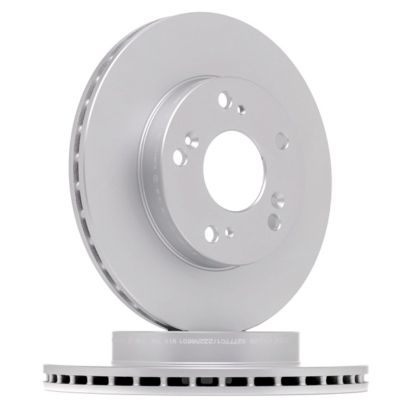 RIDEX PLUS 82B0465P Remschijven HONDA CIVIC 7 Hatchback (EU, EP, EV) 1.6 i (EP2, EU8, EU6) Benzine 110 Pk 2002 kosten