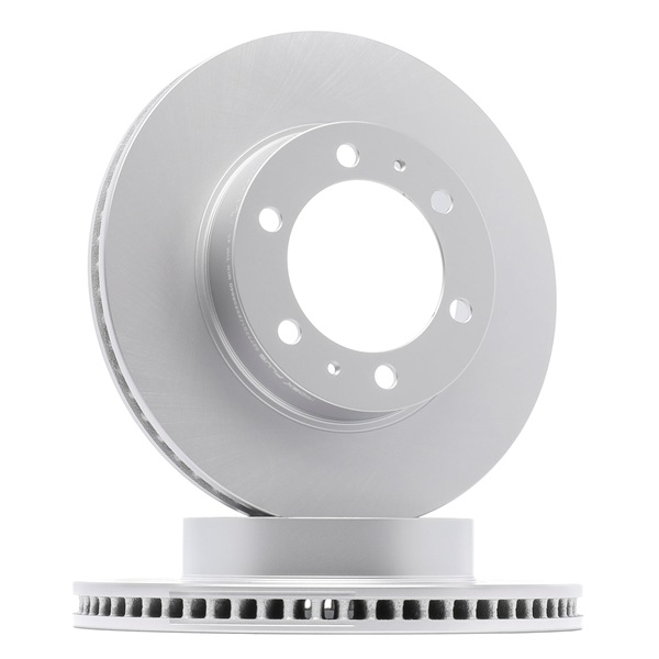 RIDEX PLUS 82B1454P Тормозные диски TOYOTA Hilux VII Pickup (AN10, AN20) 2.5 D-4D 4WD (KUN25_) Дизель 120 л.с. 2010