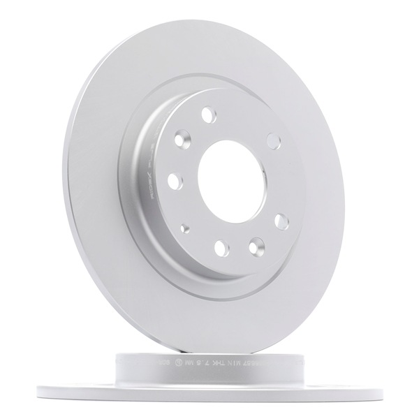 D10E26251 OE RIDEX PLUS Disco de travão 82B1975P