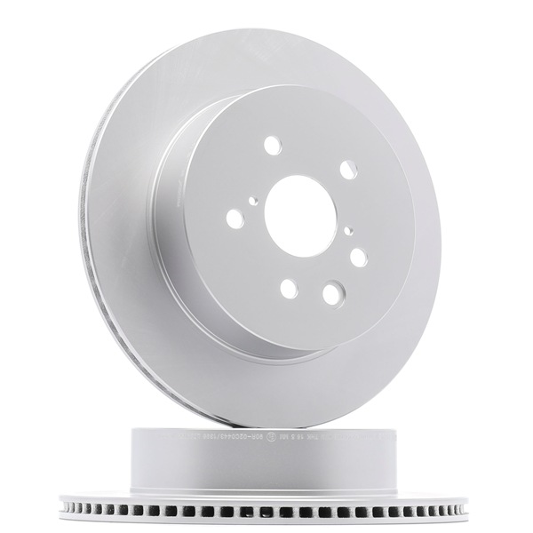 RIDEX PLUS 82B0607P Disco de travão LEXUS IS 2 (GSE2, ALE2, USE2) 250 (GSE20_) Gasolina 215 cv 2011 preço