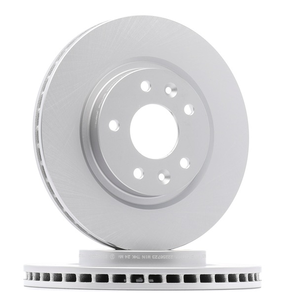 D02064CL0A OE RIDEX PLUS Bremseskive 82B1312P