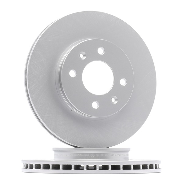 Costo dischi freno HYUNDAI i20 RIDEX PLUS 82B1670P