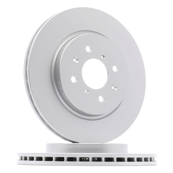 RIDEX PLUS Disques de frein 82B0922P
