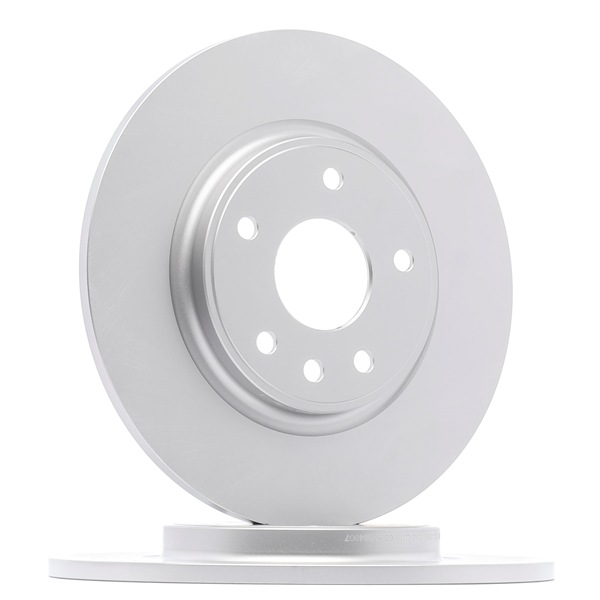 RIDEX PLUS 82B1091P Тормозные диски FIAT FREEMONT (JF_) 2.0 JTD 4x4 Дизель 170 л.с. 2012