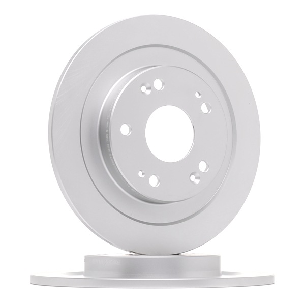 82B1124P RIDEX PLUS Discos de freno HONDA CR-V