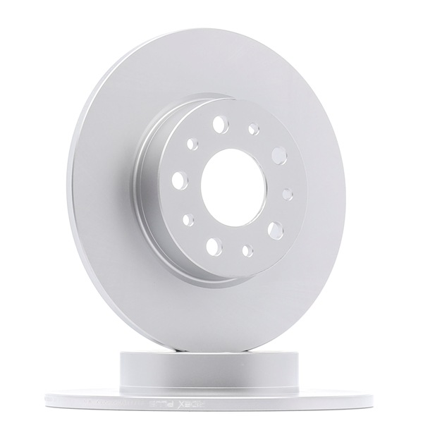 RIDEX PLUS 82B1235P costo dischi dei freni RIDEX PLUS anteriori e posteriori