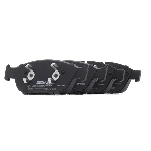 Takajarrupalat RIDEX PLUS 402B1133P