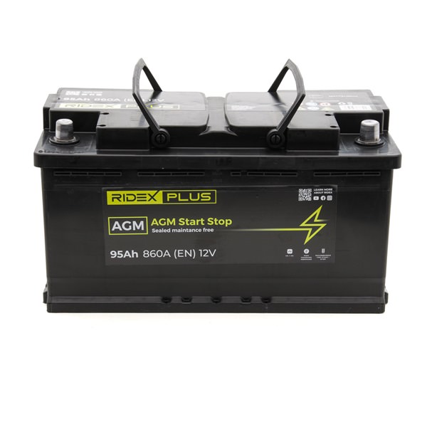 Batería 1295400101 RIDEX PLUS 1S0036P
