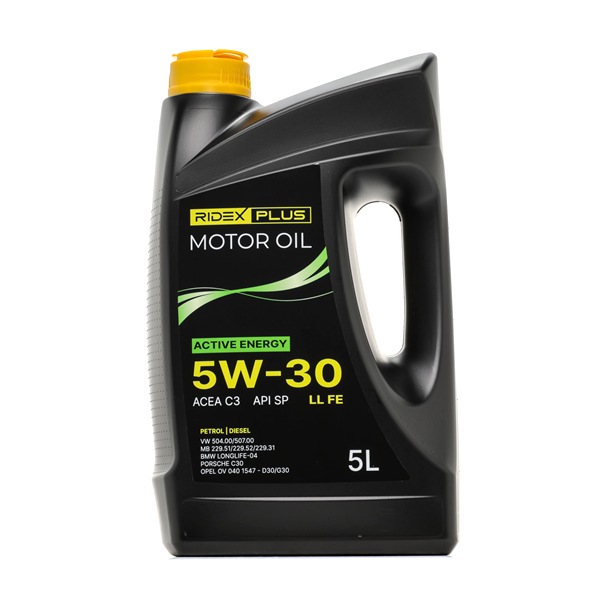 RIDEX PLUS 1862O0009P Motorolie VOLKSWAGEN GRAND CALIFORNIA Camper (SCB, SCC) 2.0 TDI 4motion Diesel 140 Pk 2022 kosten