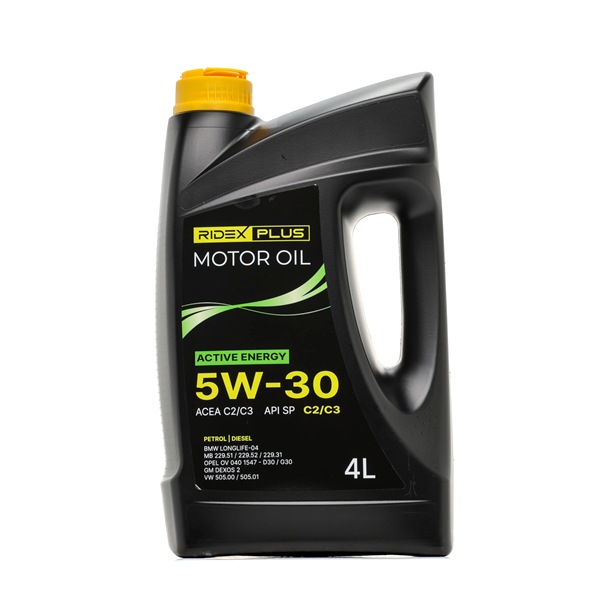 1862O0465P - RIDEX PLUS DEXOS 2 5W-30, 4l, Full Synthetic Oil
