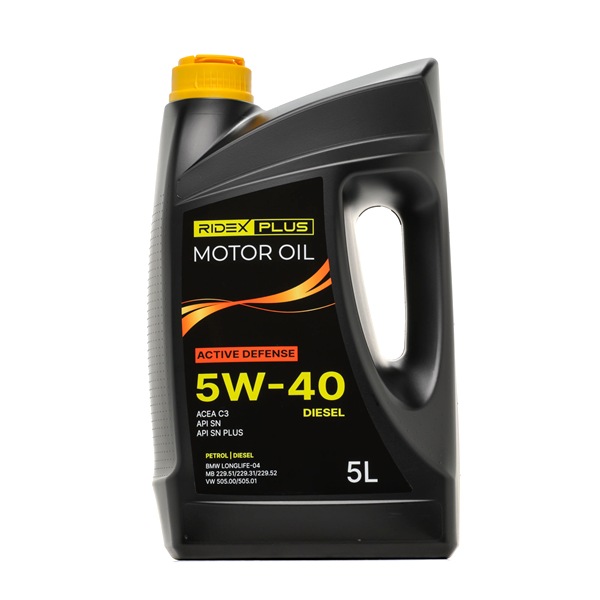RIDEX PLUS 1862O0012P Huile moteur BMW 2 Active Tourer (U06) 223i Mild Hybrid Essence/électrique 218 CV 2023