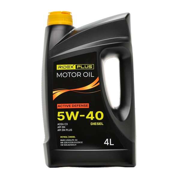 RIDEX PLUS 1862O0014P Huile pour moteur 2 Active Tourer (U06) 223i Mild Hybrid Essence/électrique 218 CV 2024