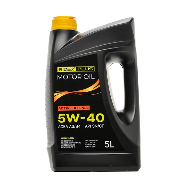 RIDEX PLUS 1862O0007P Motor oil Renault Clio Mk2 1.0 Petrol 54 hp 2000 price