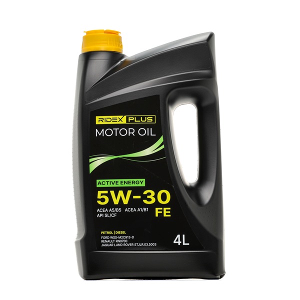 RIDEX PLUS 1862O0389P Motoröl LEXUS RX II (XU30) 330 AWD 232 PS Benzin 2004
