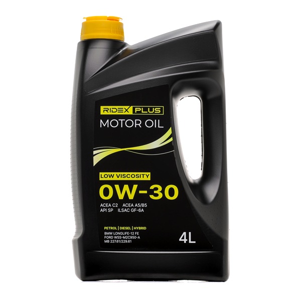 RIDEX PLUS 1862O0529P Motoröl E60 528i Benzin 234 PS 2009