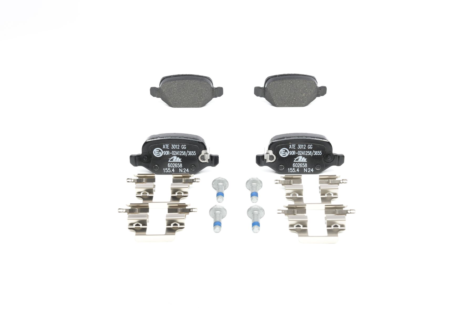13.0460-2658.2 ATE Pastillas de freno FIAT 500