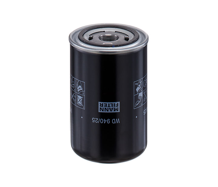 Oliefilter MANN-FILTER WD 940/25 der passer til VW, FORD, PEUGEOT, BMW, TOYOTA billig