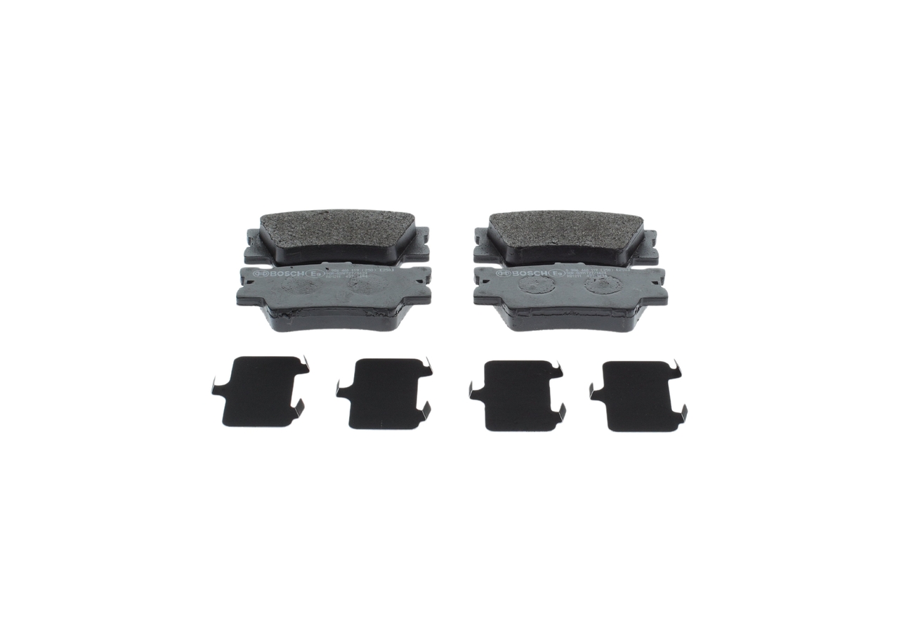 BOSCH 0 986 460 119 Тормозные колодки дисковые LEXUS ES 300h (ASV60_, AVV60_) Бензин / электричество 203 л.с. 2016