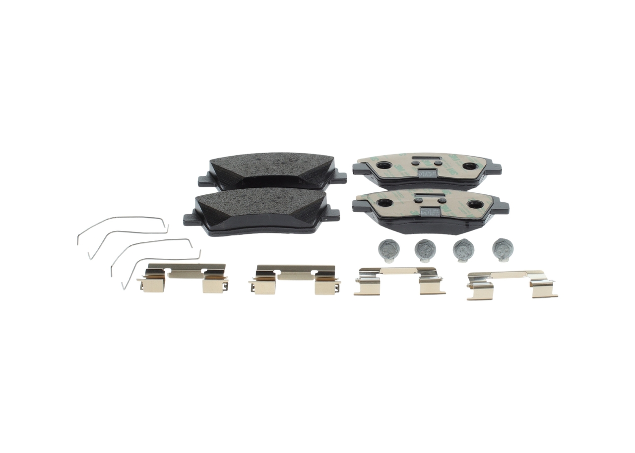 BOSCH Bremsbeläge 0 986 460 141