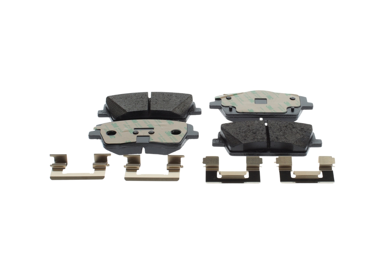 BOSCH Pastilhas de travão 0 986 460 144