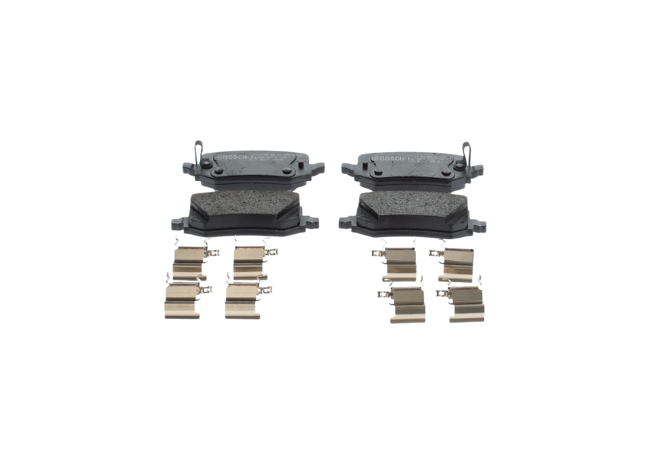 BOSCH Plaquettes de frein 0 986 460 161