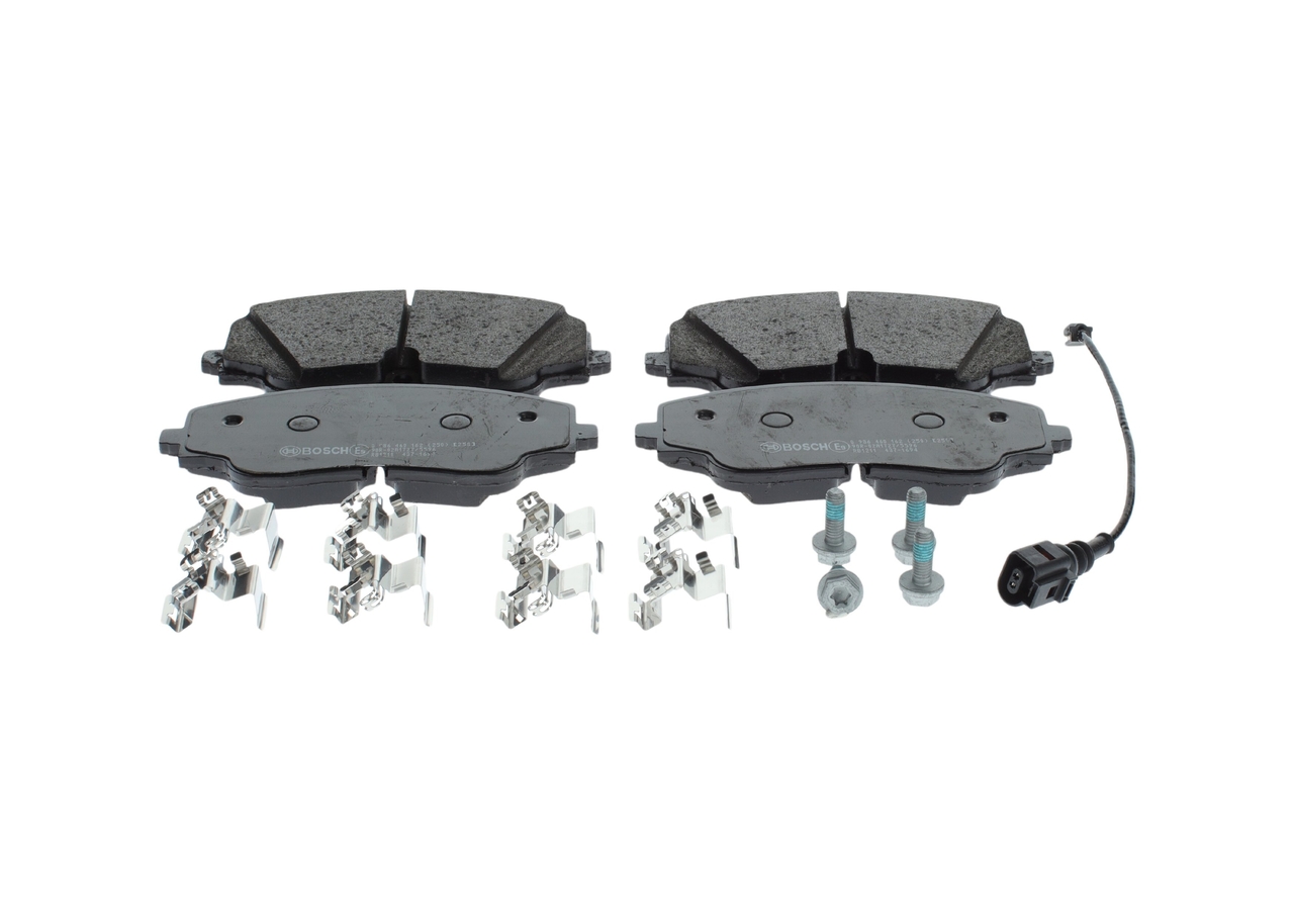 5WA698151M OE BOSCH Brake pad set 0 986 460 162