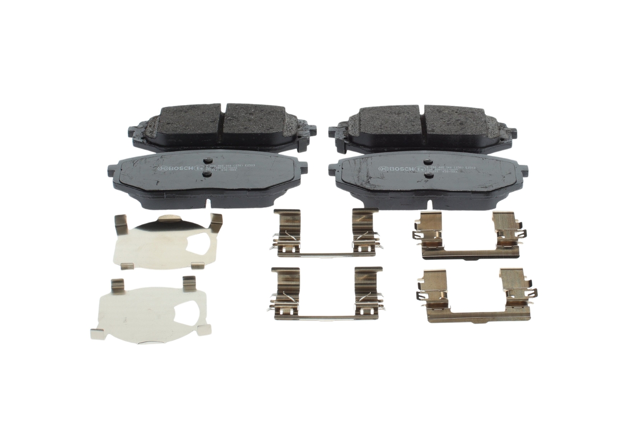 BOSCH Jarrupalat, levyjarru 0 986 460 164