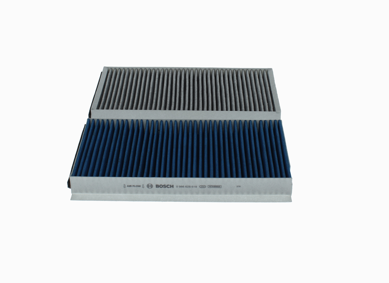 Filtre d'habitacle BOSCH 0 986 628 618 appropriées pour BMW pas cher