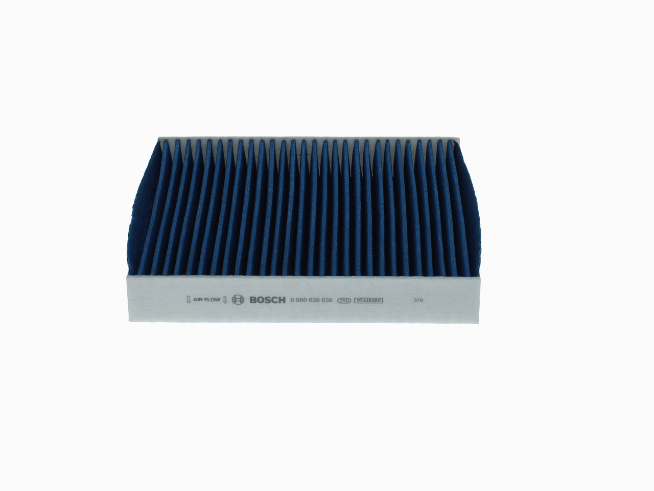 Filtre d'habitacle BOSCH 0 986 628 636 appropriées pour FORD, VOLVO pas cher
