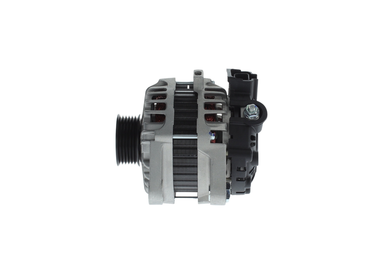 BOSCH 1 986 A01 578 Kintamosios srovės generatorius Kia Soul AM 1.6 Flex benzinas / etanolis 130 AG 2012