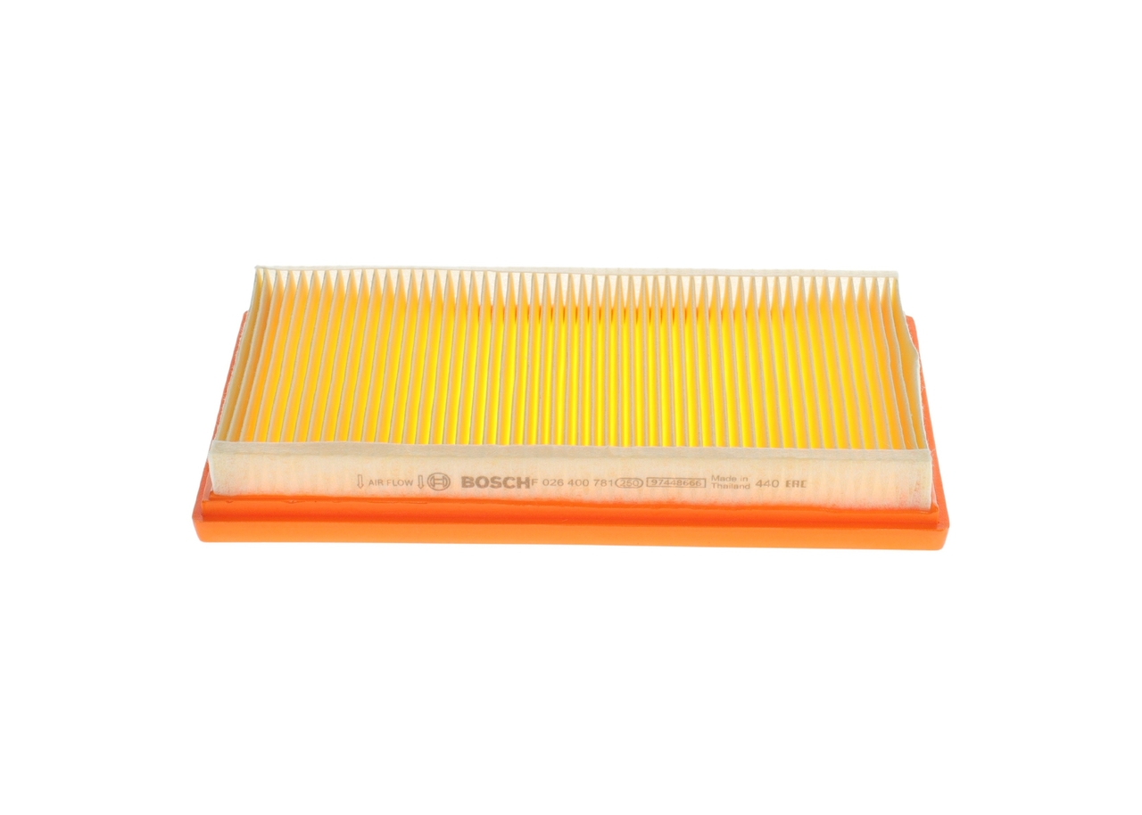BOSCH F 026 400 781 luftfilter NISSAN Skyline Sedan (R33)