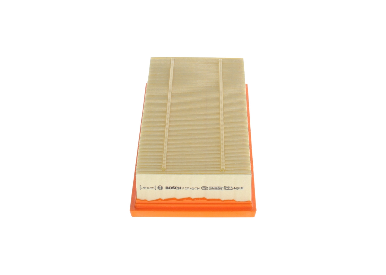 S 0784 BOSCH F 026 400 784 Luftfilter Mercedes C-Klasse W205 AMG C 63 S 4.0 510 PS Benzin 2014