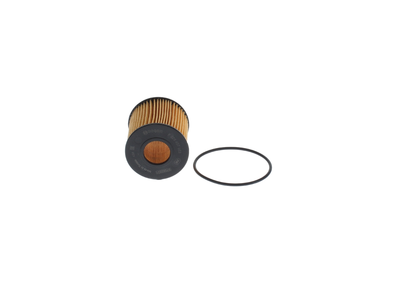 original Toyota COROLLA BOSCH Motoroljefilter F 026 407 363