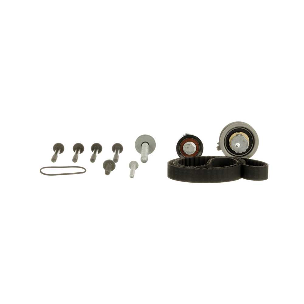 GATES K065680XS Komplet (kit) zobatega jermena SKODA Octavia 3 Schrägheck (5E3, NL3, NR3) 1.2 TSI Bencin 86 km 2013