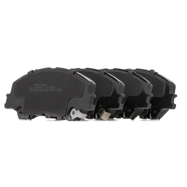 HERTH+BUSS JAKOPARTS J3609011 Plaquettes de frein ISUZU D-MAX III Pick-up (RG01) 1.9 DDI (TFR87) Diesel 163 CV 2019 prix