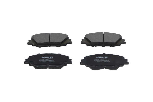 KAVO PARTS KBP-10046 Bremseklods TOYOTA Prius PHV Hatchback (_W52_) 1.8 Plug-in Hybrid (ZVW52) Benzin/elektro 122 HK 2018 pris