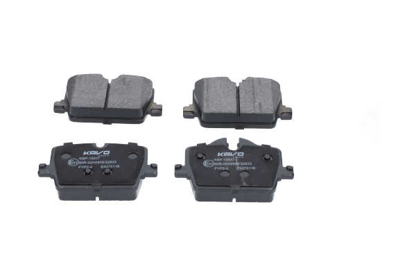 34206888831 OE KAVO PARTS Комплект тормозных колодок, дисковый тормоз KBP-10047