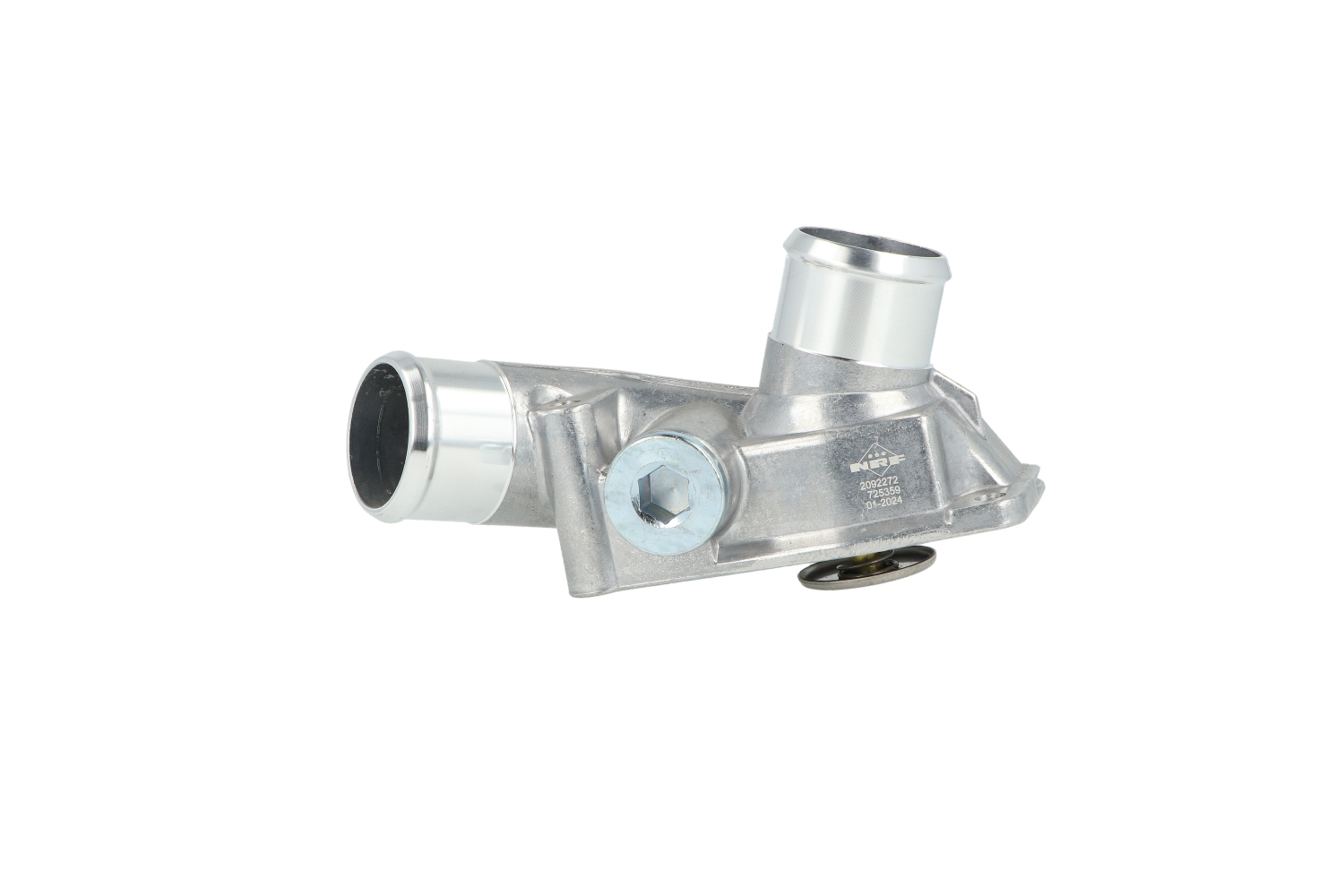 NRF 725359 Thermostat VAUXHALL Astra Mk IV (G) CC (T98) 2.0 DTI 16V (F48) Diesel 101 PS 1999