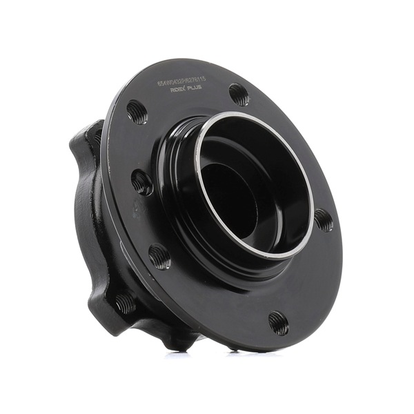 RIDEX PLUS 654W0432P Radlager BMW 5er E61 535d 3.0 272 PS Diesel 2008