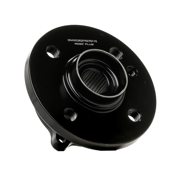 RIDEX PLUS 654W0362P Etupyörän laakeri MINI Hatchback (R50, R53) 1.6 John Cooper Works Bensiini 218 hv 2006