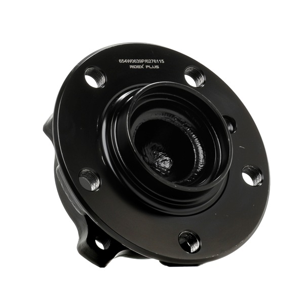 654W0639P RIDEX PLUS Hub bearing for SKODA SCALA