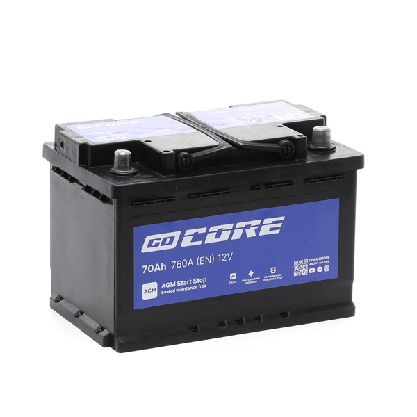 goCORE 31652064 Käynnistysakku GCA0002