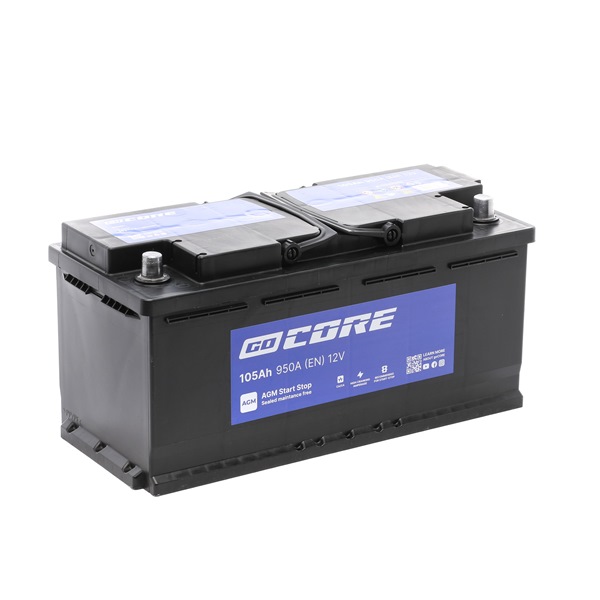 61217604808 OE goCORE Batterie GCA0017